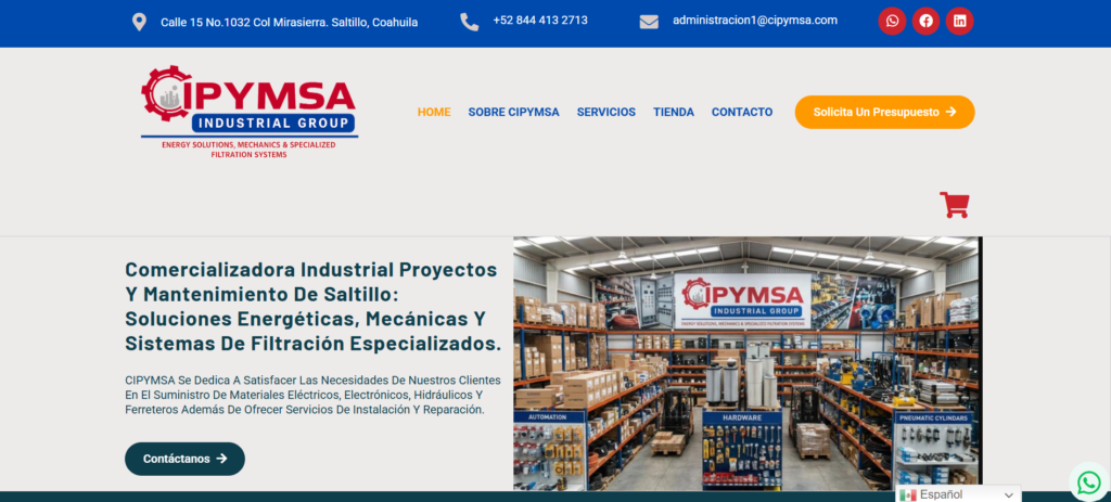 cipymsa web